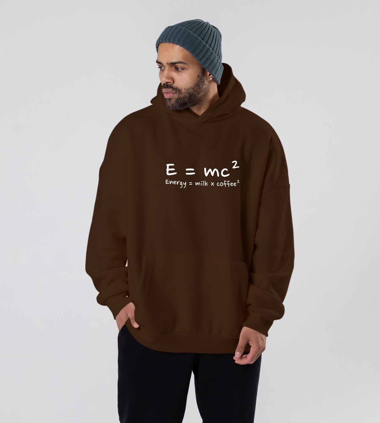 E= mc2 Hoodie