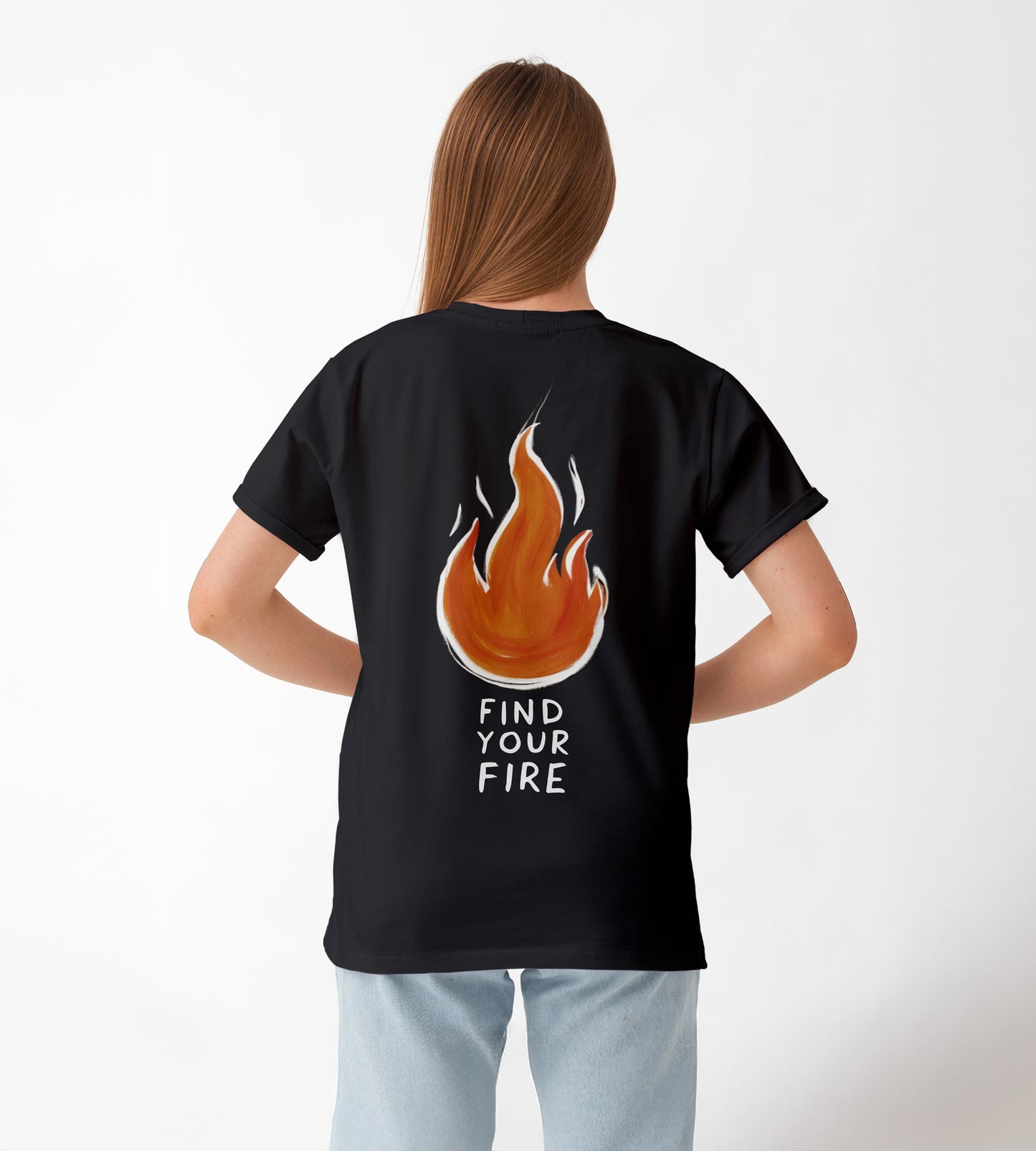 Fine Your Fire Oversized T-Shirt