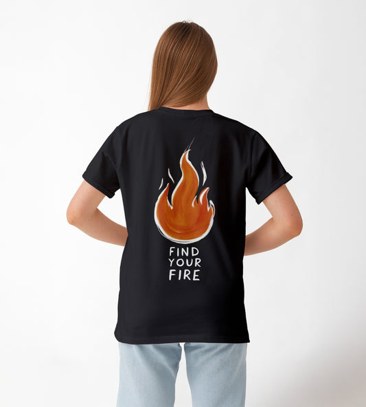 Fine Your Fire Oversized T-Shirt