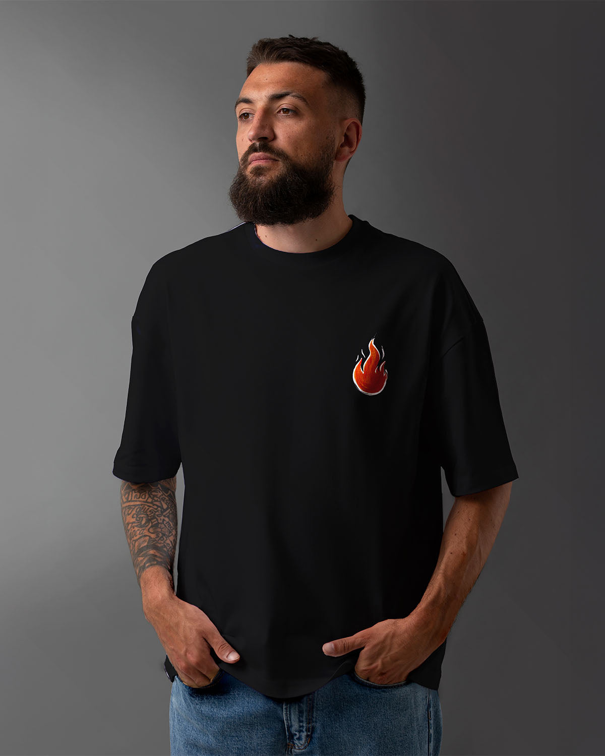 Fine Your Fire Oversized T-Shirt