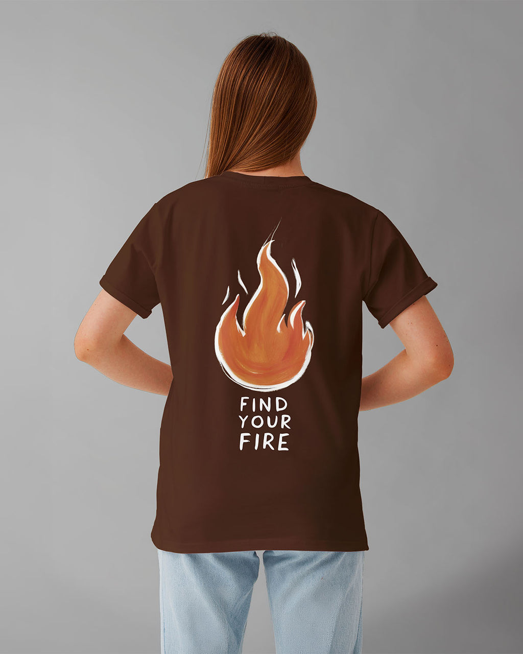 Fine Your Fire Oversized T-Shirt