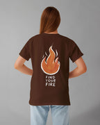 Fine Your Fire Oversized T-Shirt