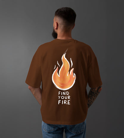 Fine Your Fire Oversized T-Shirt