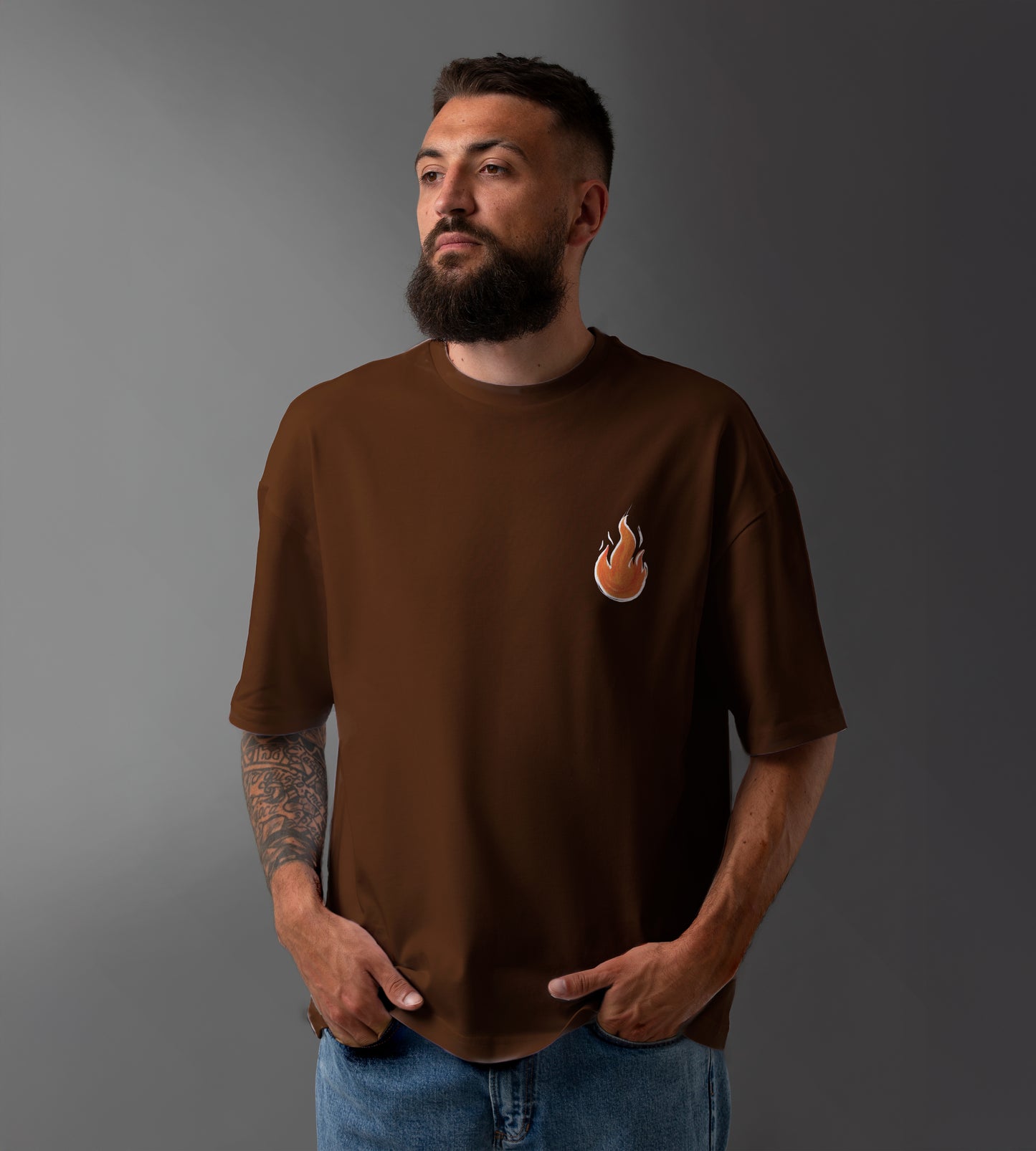 Fine Your Fire Oversized T-Shirt
