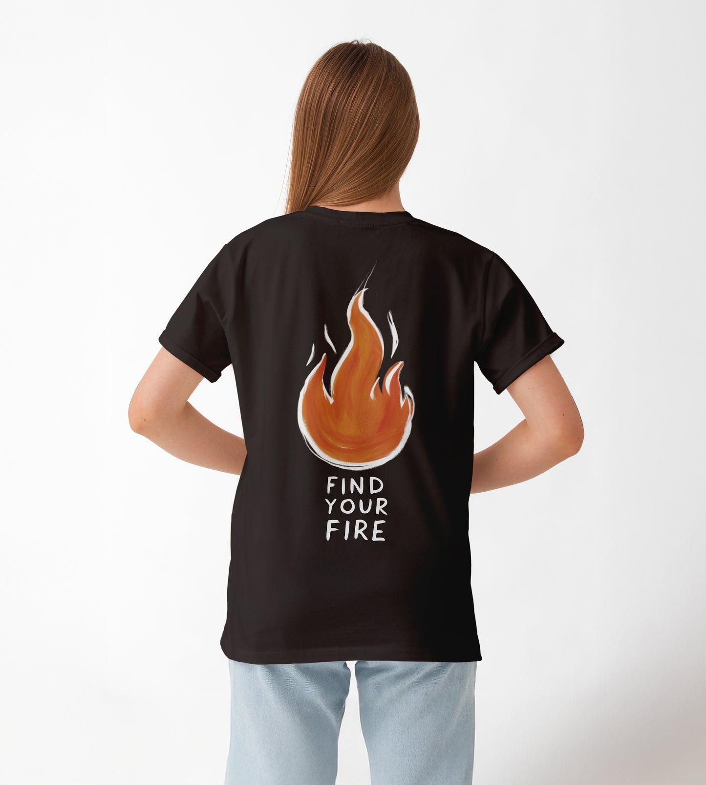 Fine Your Fire Oversized T-Shirt