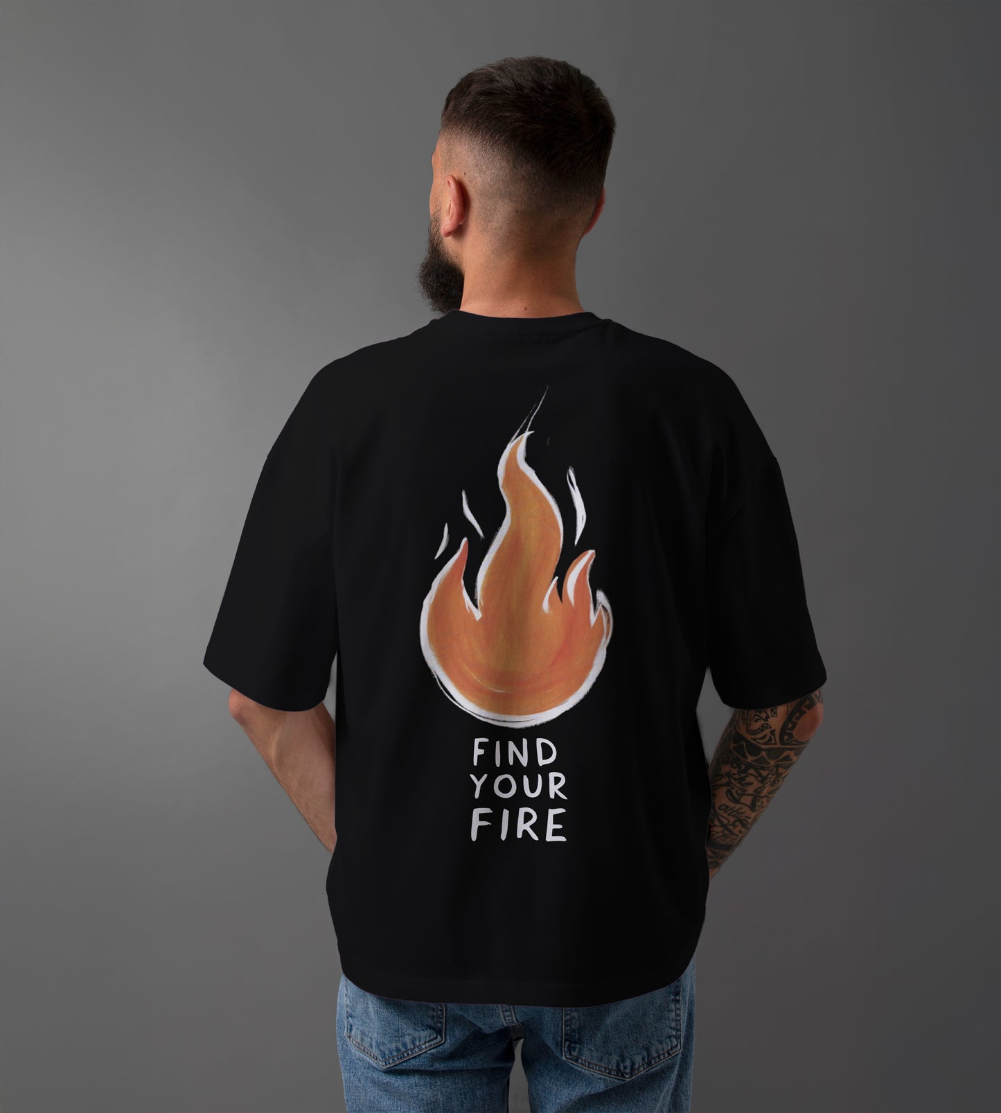 Fine Your Fire Oversized T-Shirt