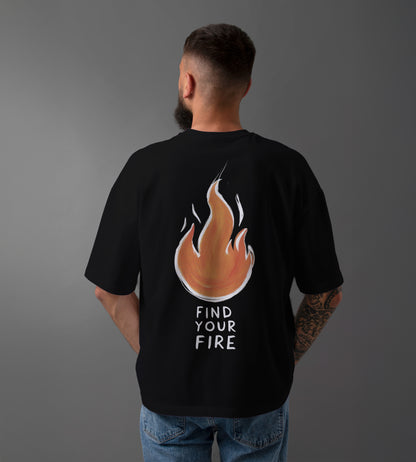 Fine Your Fire Oversized T-Shirt