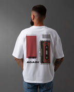 Fita Cassete Oversized T-Shirt