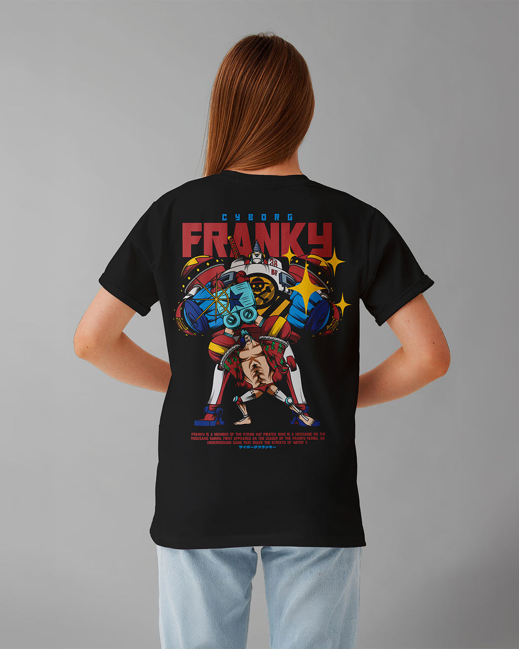 Franky One Piece Oversized T-Shirt