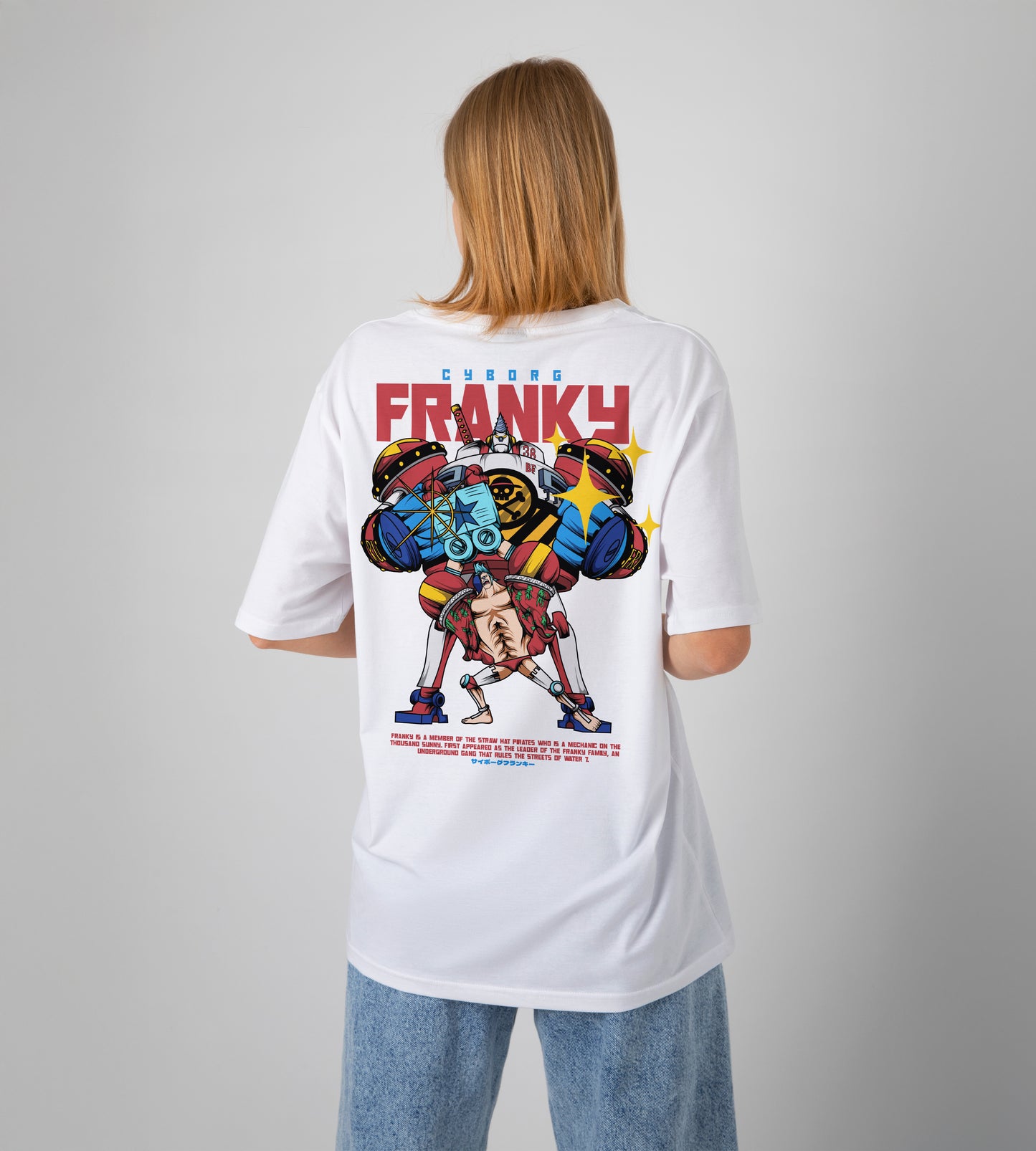 Franky One Piece Oversized T-Shirt
