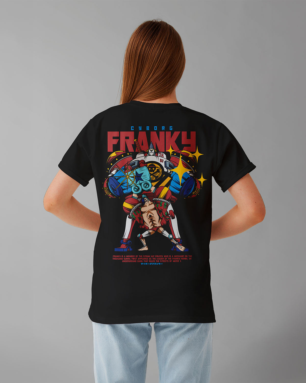 Franky One Piece Oversized T-Shirt