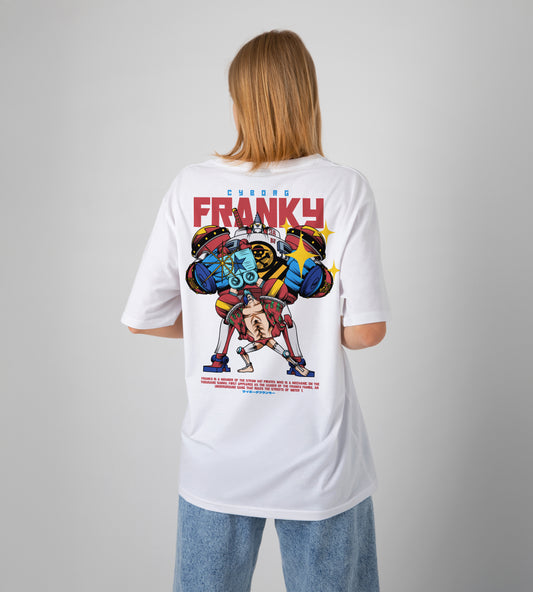 Franky One Piece Oversized T-Shirt
