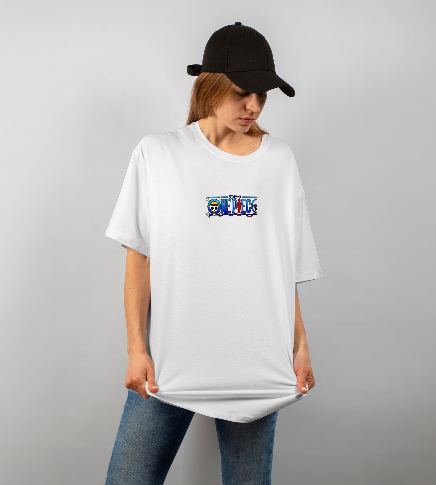 Franky One Piece Oversized T-Shirt