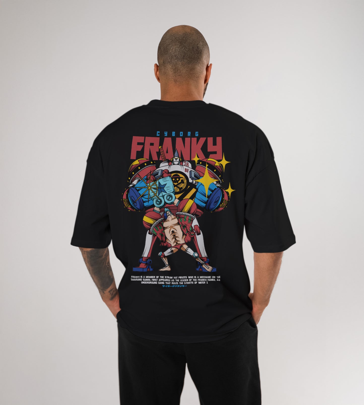 Franky One Piece Oversized T-Shirt