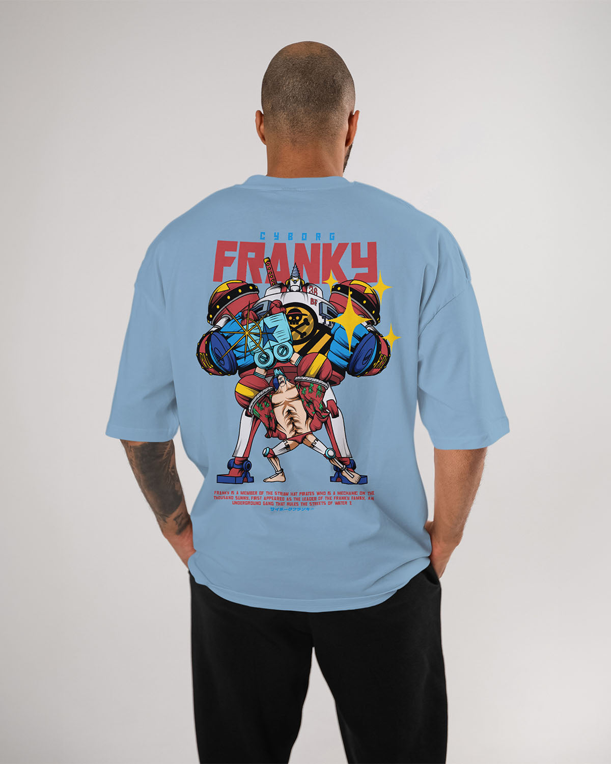 Franky One Piece Oversized T-Shirt