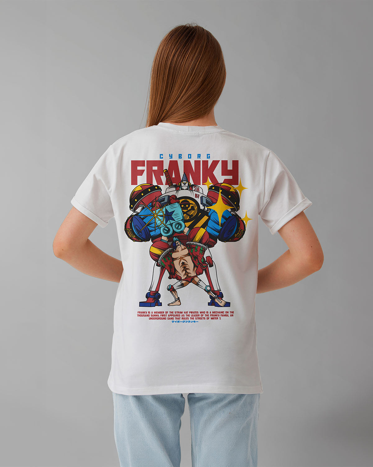 Franky One Piece Oversized T-Shirt