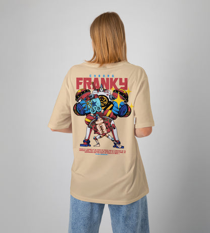 Franky One Piece Oversized T-Shirt