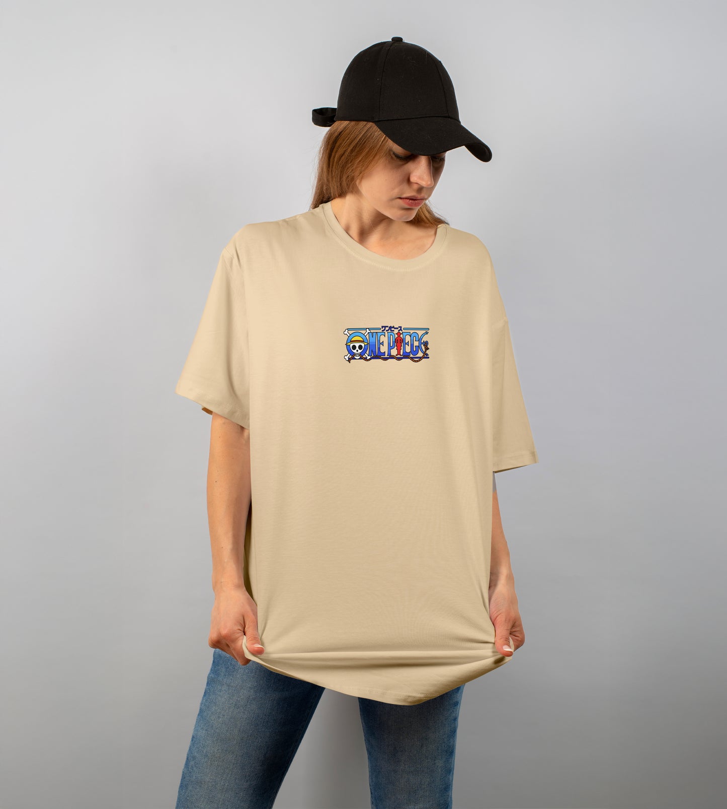 Franky One Piece Oversized T-Shirt