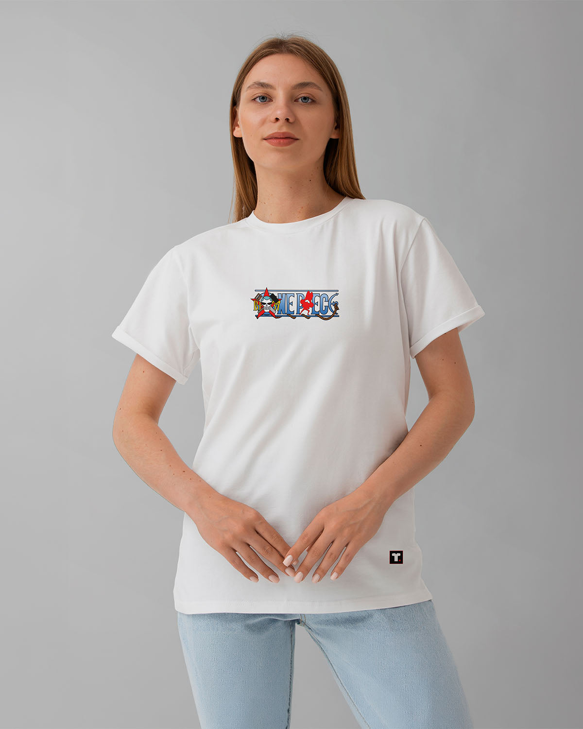 Franky One Piece Oversized T-Shirt