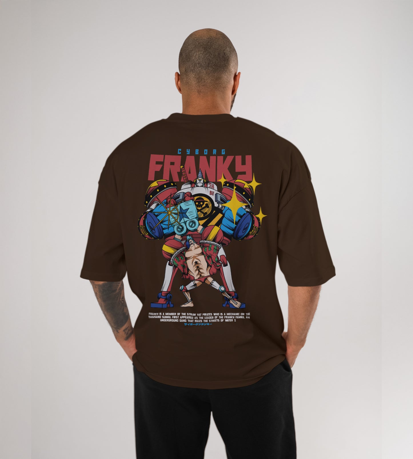 Franky One Piece Oversized T-Shirt