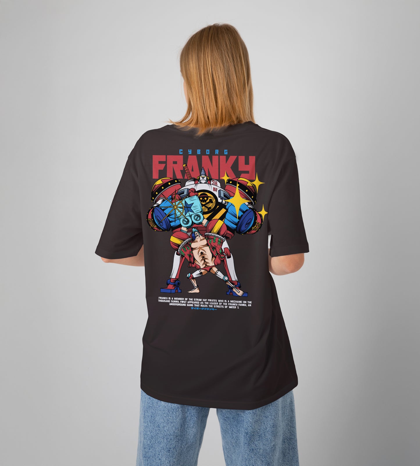 Franky One Piece Oversized T-Shirt