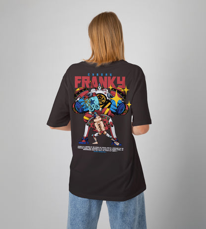 Franky One Piece Oversized T-Shirt