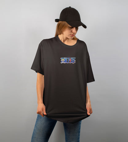 Franky One Piece Oversized T-Shirt