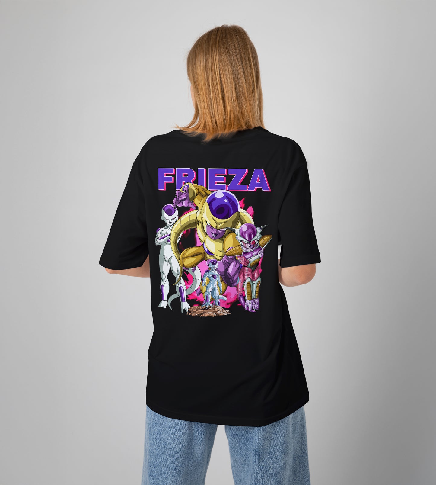 Frieza Dragon Ball Z Oversized T-Shirt