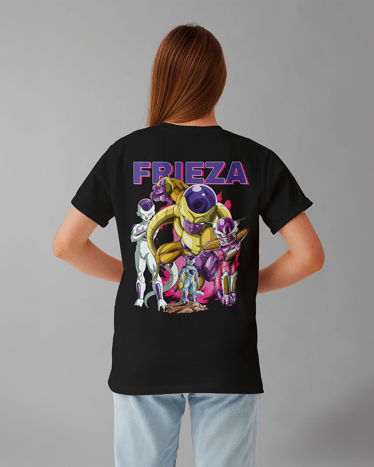 Frieza Dragon Ball Z Oversized T-Shirt