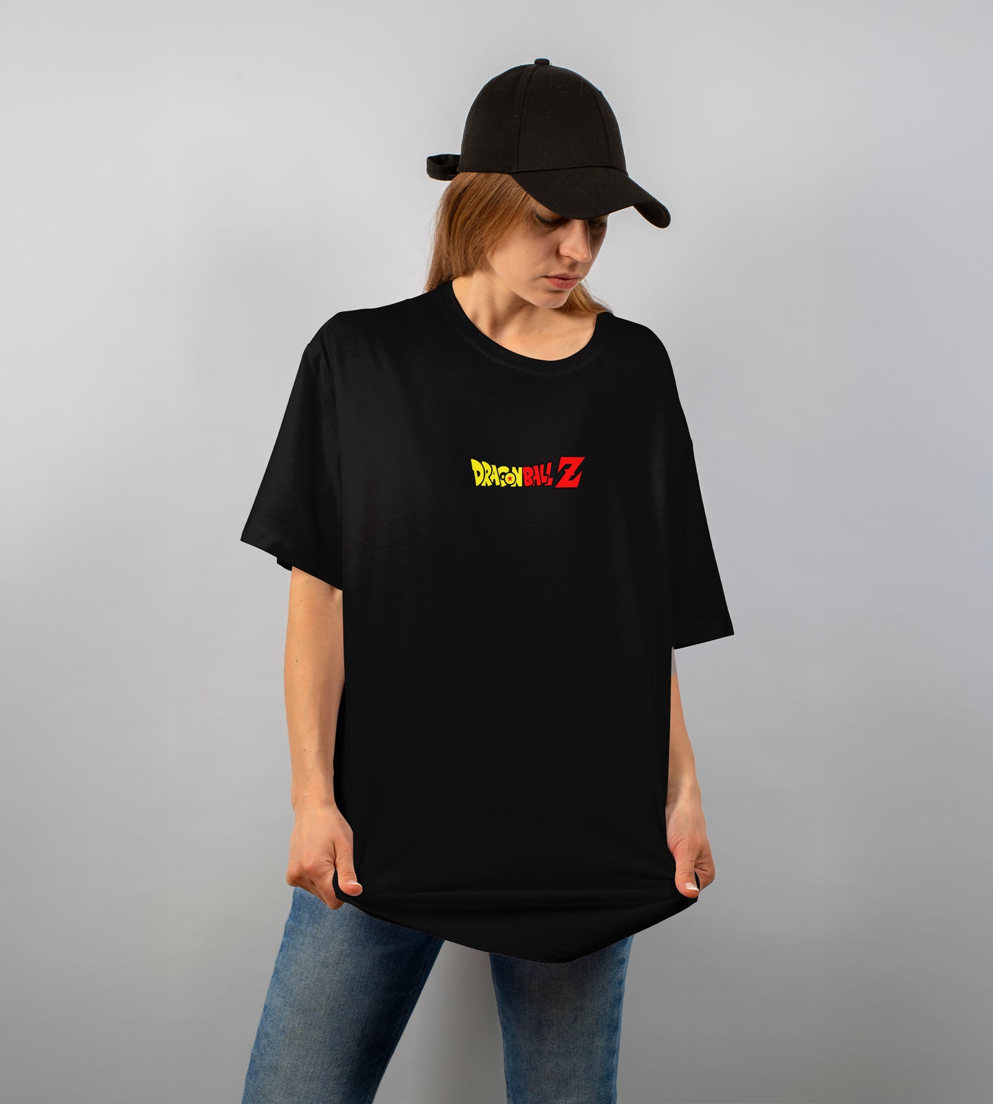 Frieza Dragon Ball Z Oversized T-Shirt