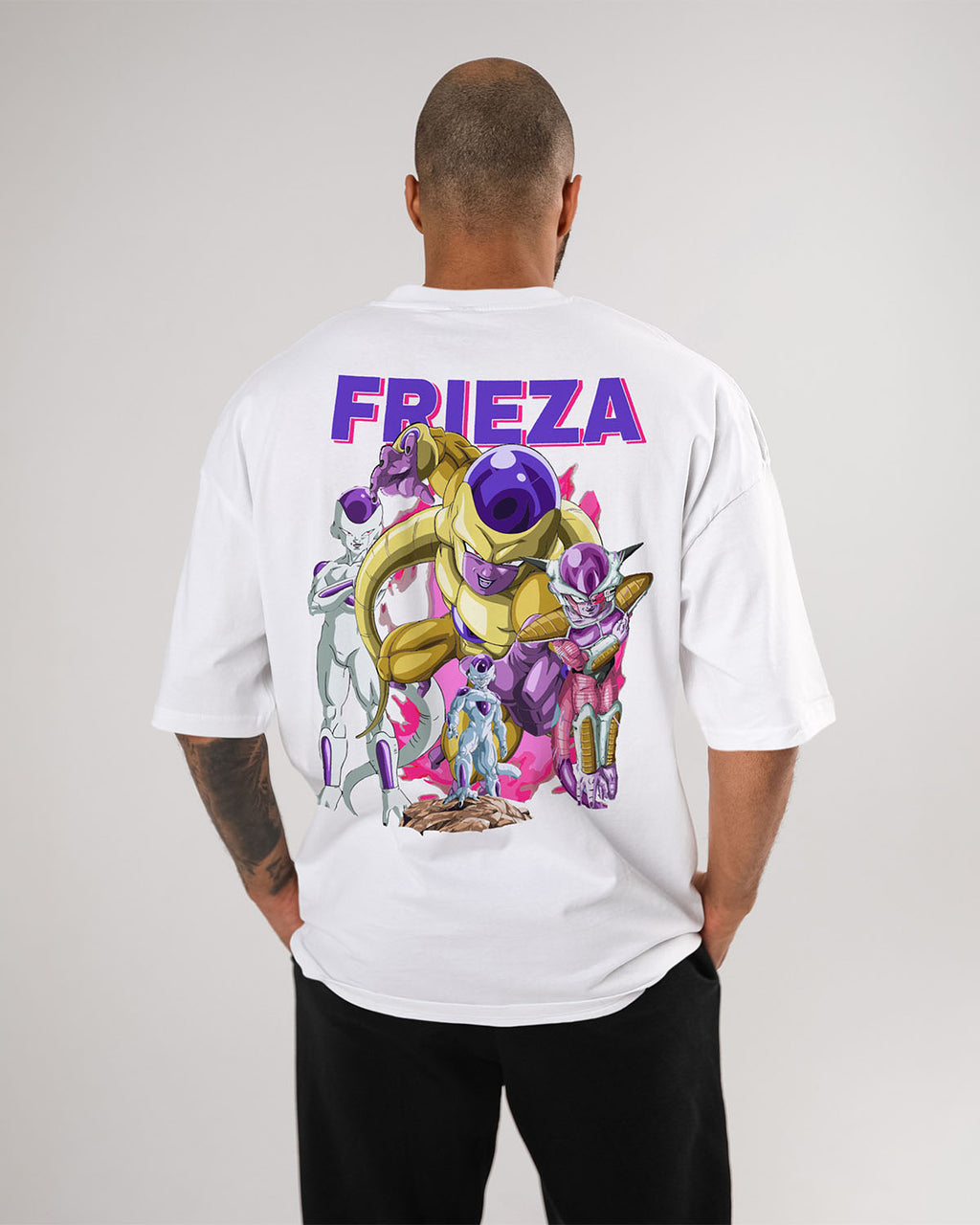 Frieza Dragon Ball Z Oversized T-Shirt