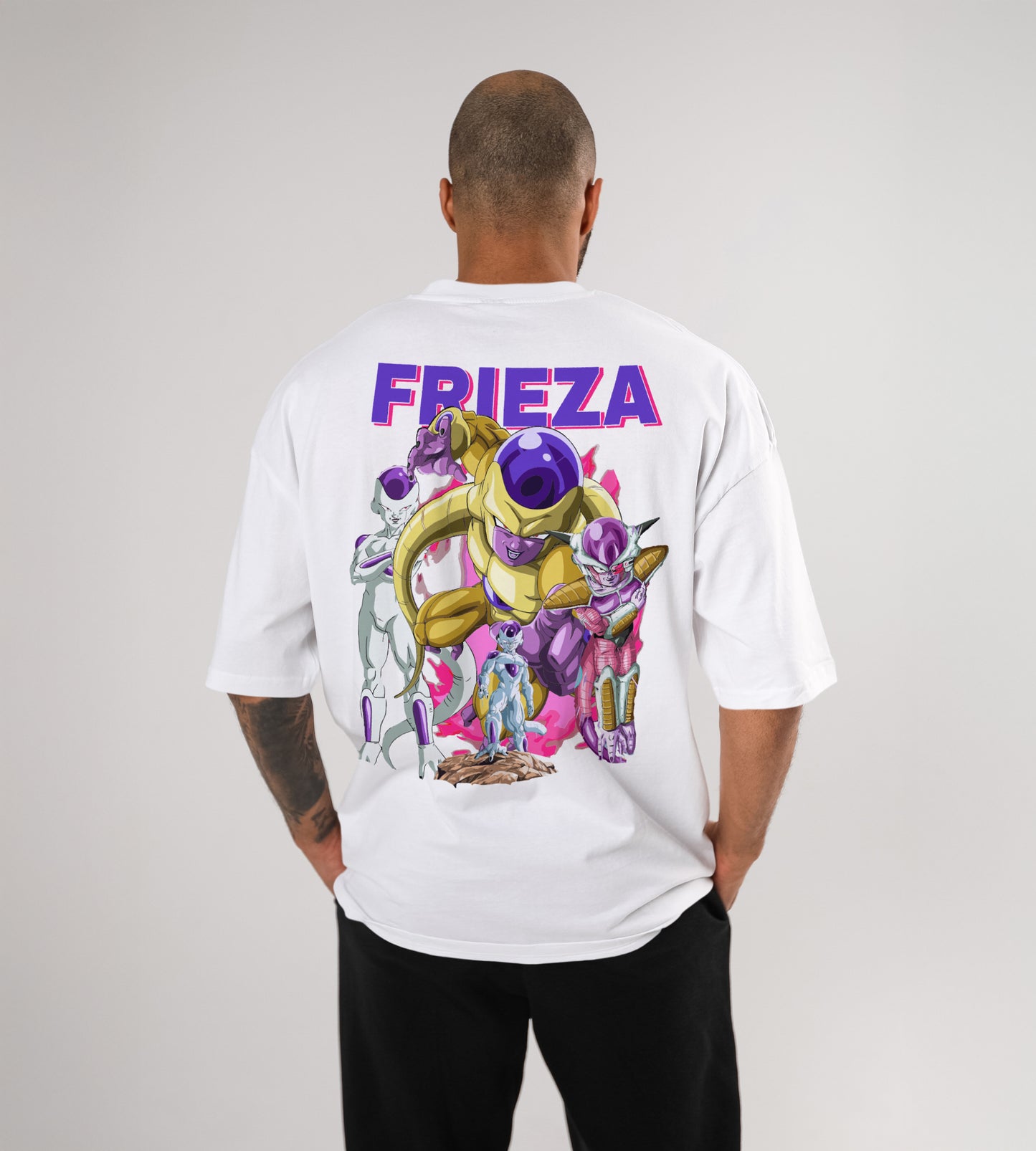 Frieza Dragon Ball Z Oversized T-Shirt