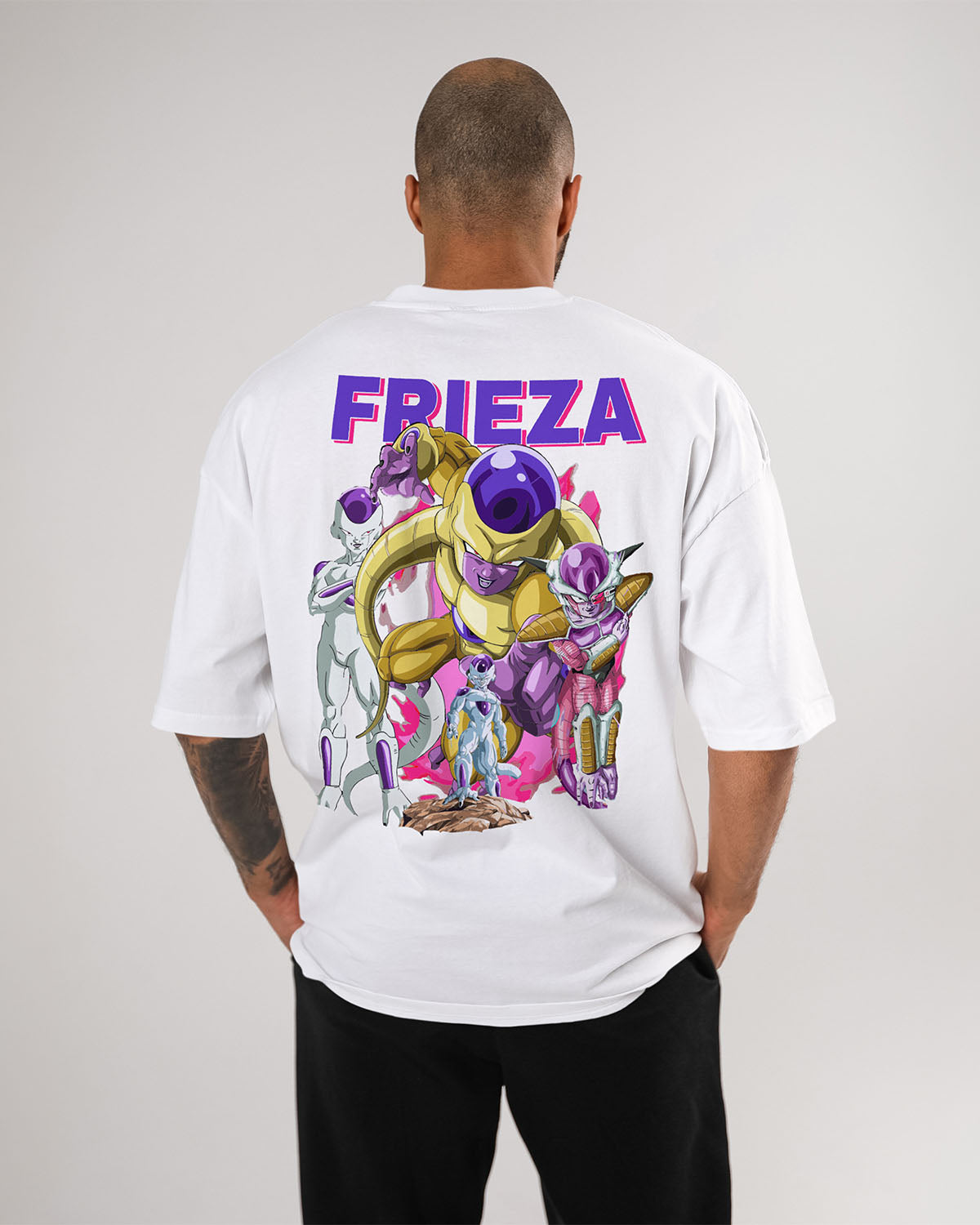Frieza Dragon Ball Z Oversized T-Shirt