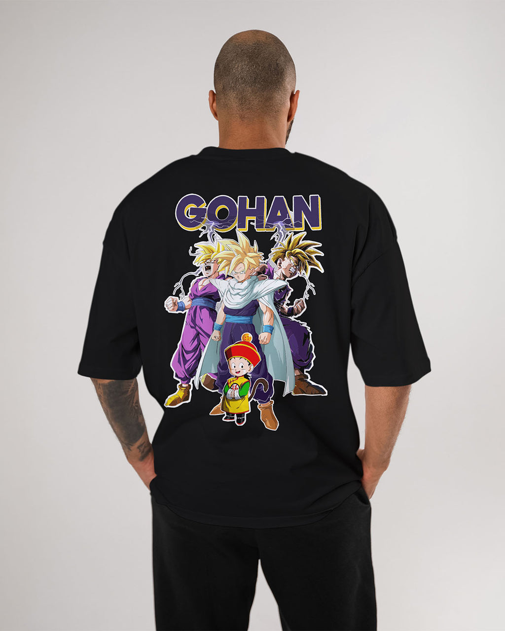 Gohan Dragon Ball Z Oversized T-Shirt