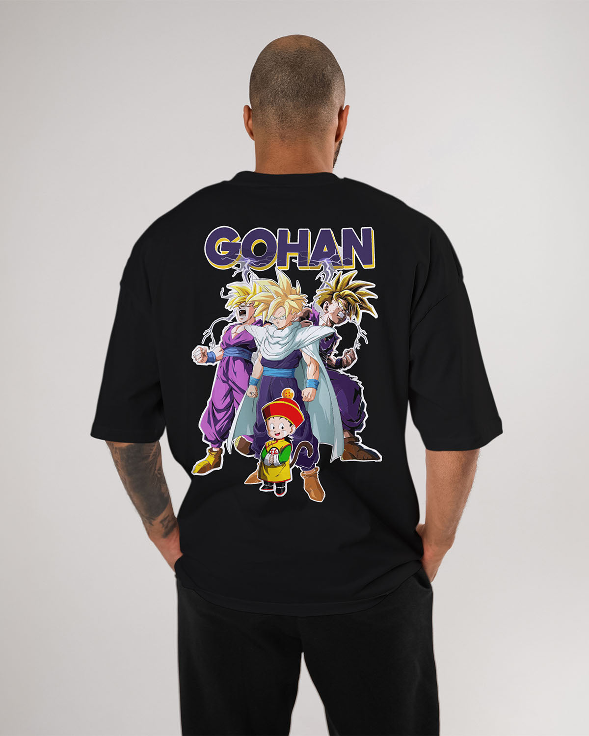 Gohan Dragon Ball Z Oversized T-Shirt