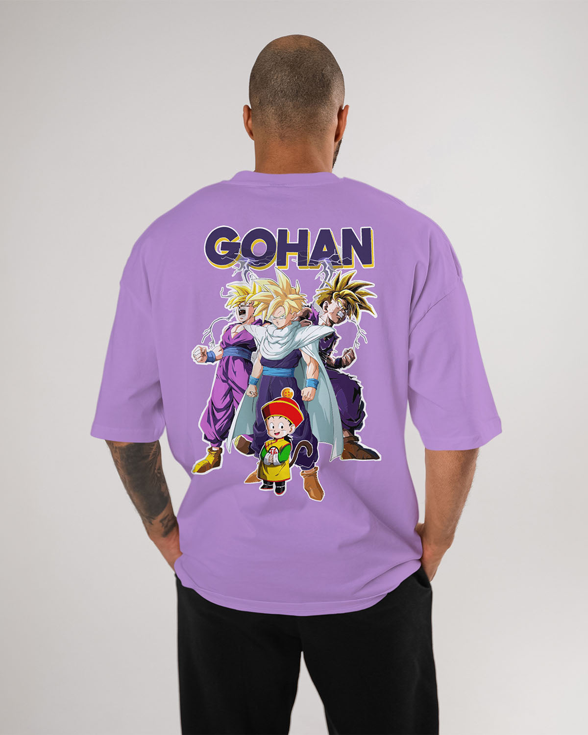 Gohan Dragon Ball Z Oversized T-Shirt