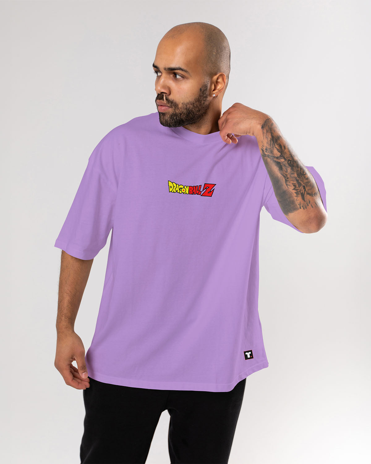 Gohan Dragon Ball Z Oversized T-Shirt