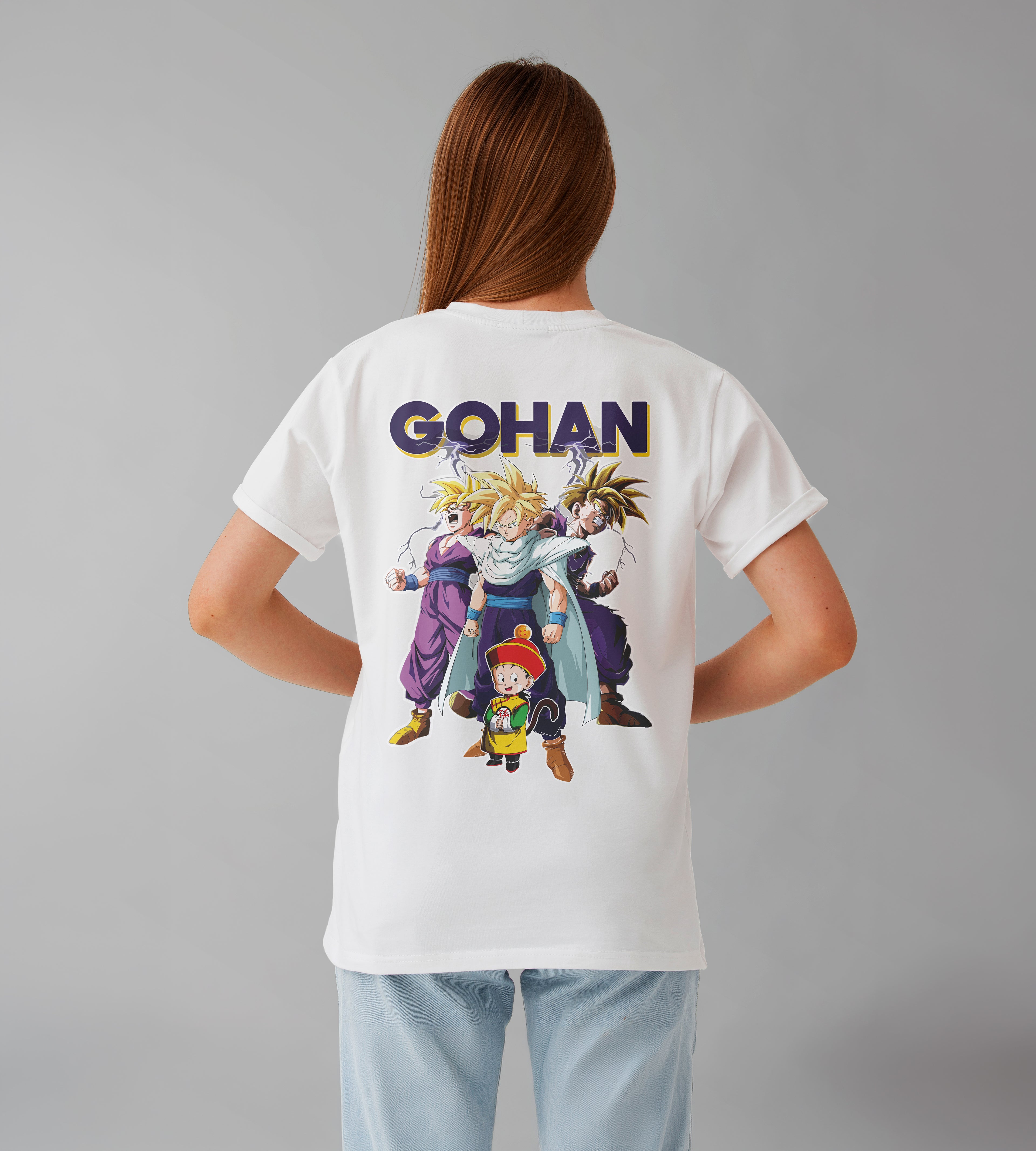Gohan Dragon Ball Z Oversized T-Shirt