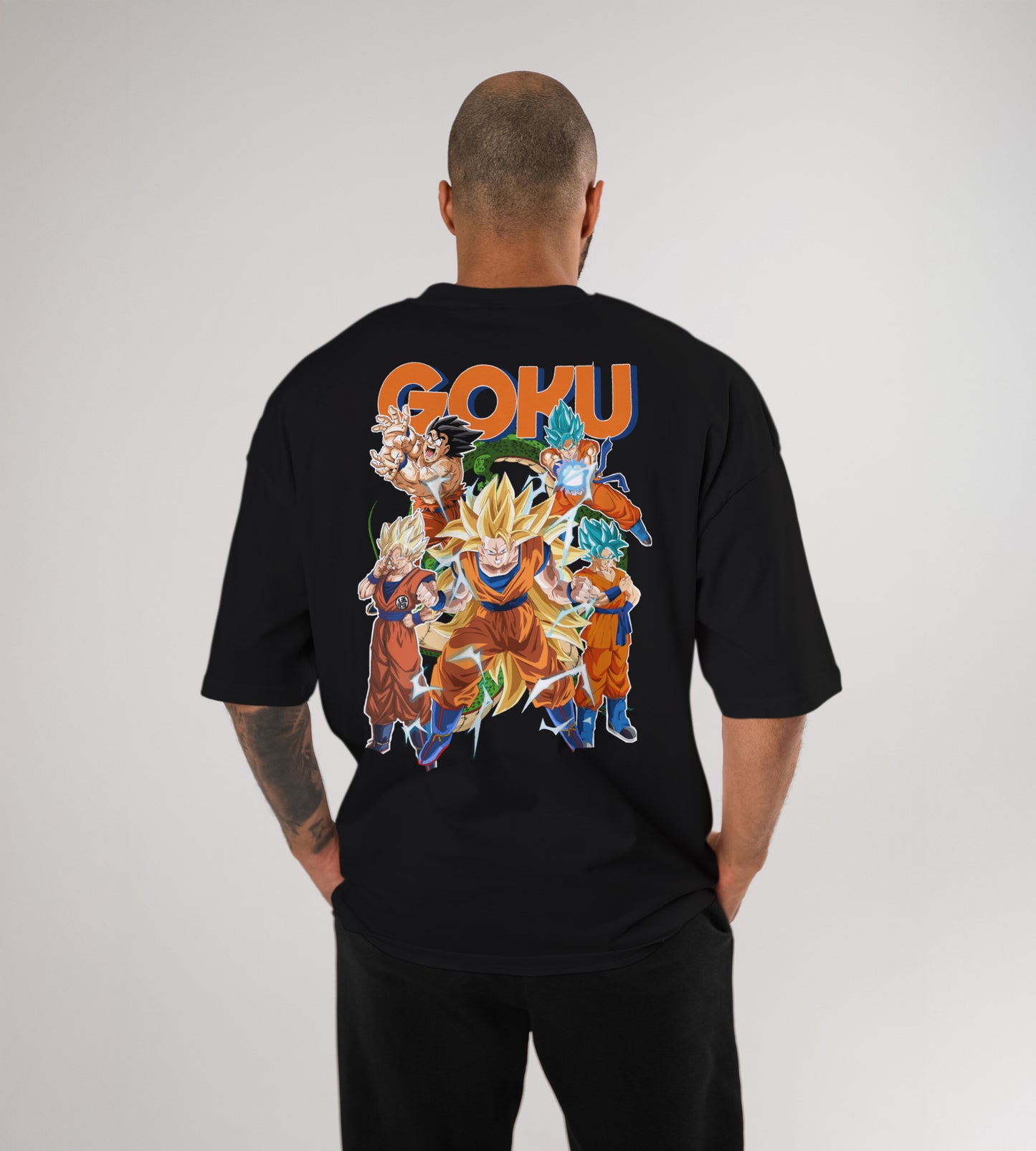 Goku Dragon Ball Z Oversized T-Shirt