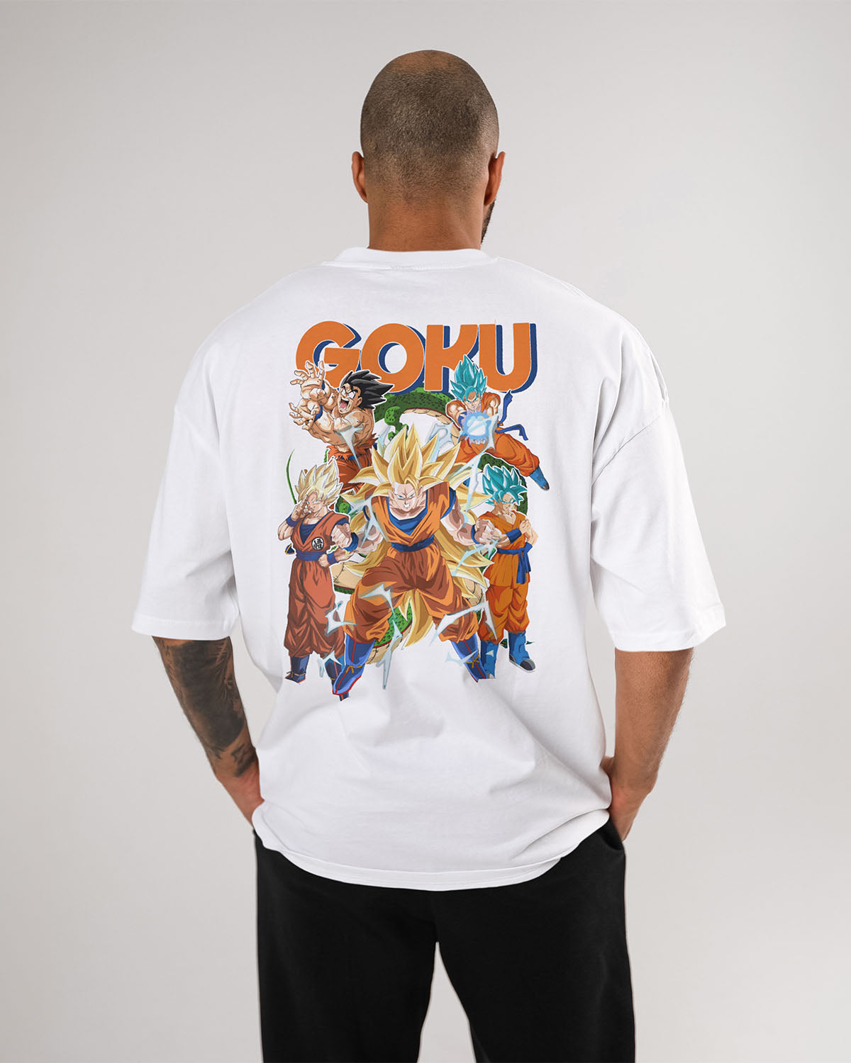 Goku Dragon Ball Z Oversized T-Shirt