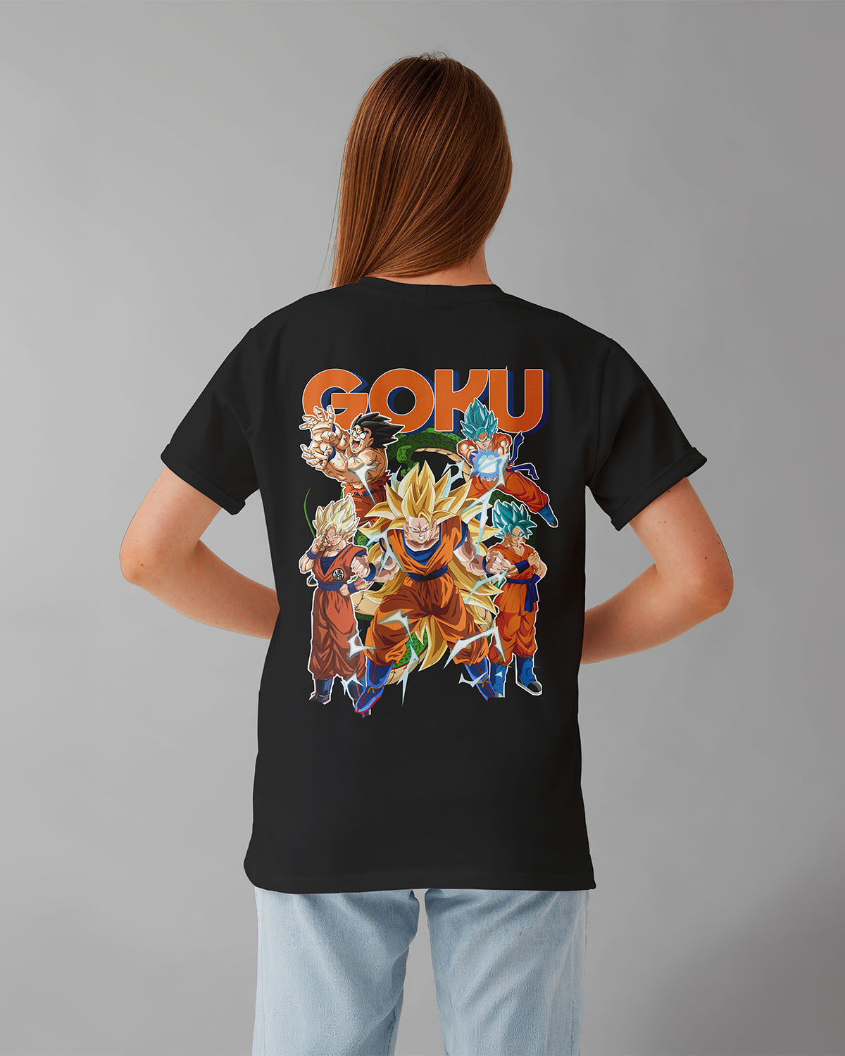 Goku Dragon Ball Z Oversized T-Shirt