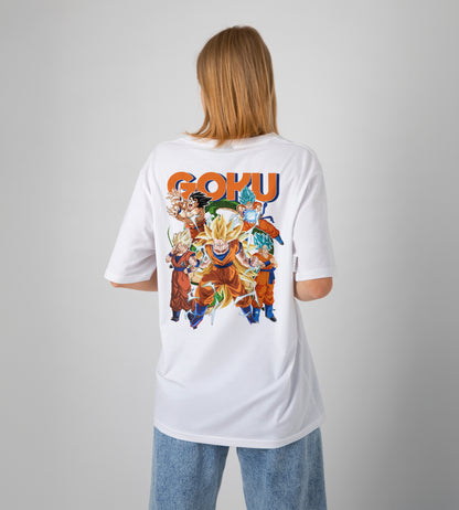Goku Dragon Ball Z Oversized T-Shirt