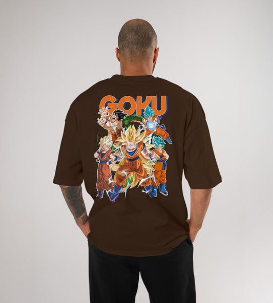 Goku Dragon Ball Z Oversized T-Shirt