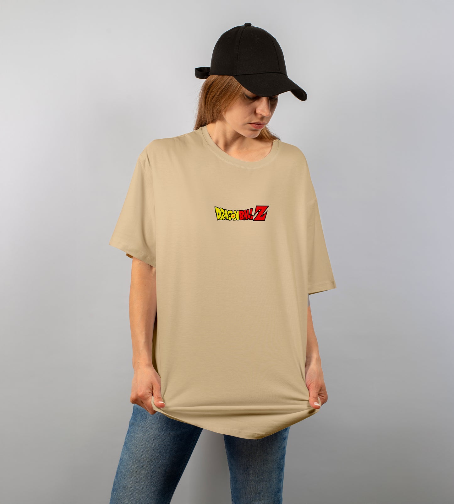 Goku Dragon Ball Z Oversized T-Shirt