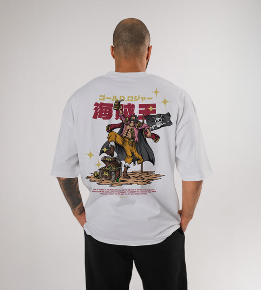 Gol D. Roger One Piece Oversized T-Shirt