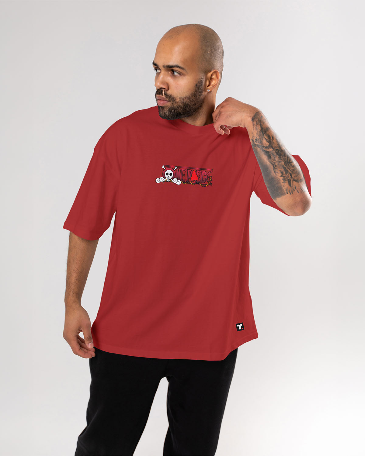 Gol D. Roger One Piece Oversized T-Shirt