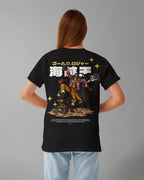 Gol D. Roger One Piece Oversized T-Shirt