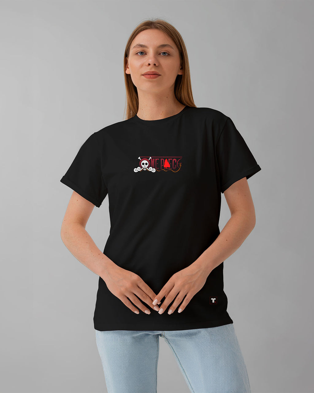 Gol D. Roger One Piece Oversized T-Shirt
