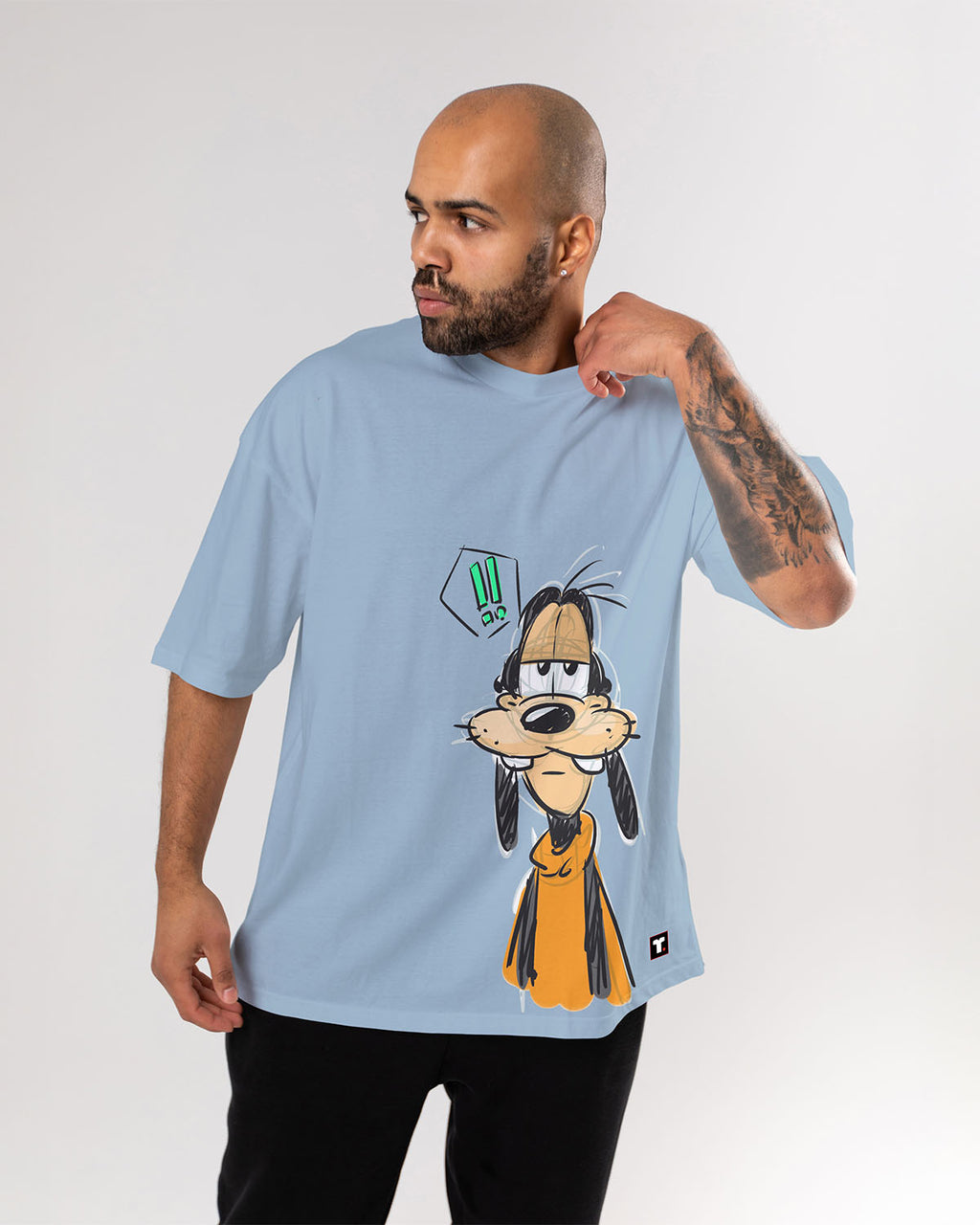 Goofy Drawings Oversized T-Shirt