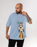 Goofy Drawings Oversized T-Shirt